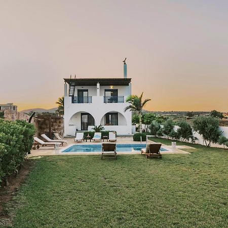Villa Deep Blue Lakhania Bagian luar foto