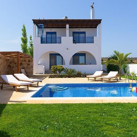 Villa Deep Blue Lakhania Bagian luar foto