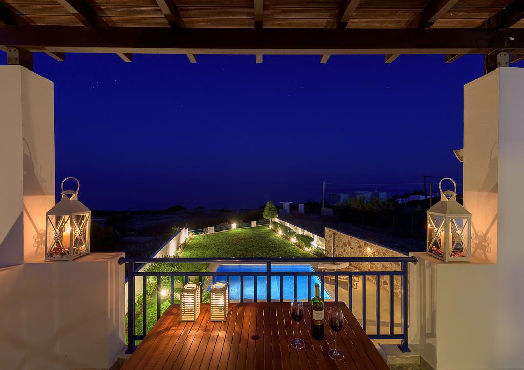 Villa Deep Blue Lakhania Bagian luar foto