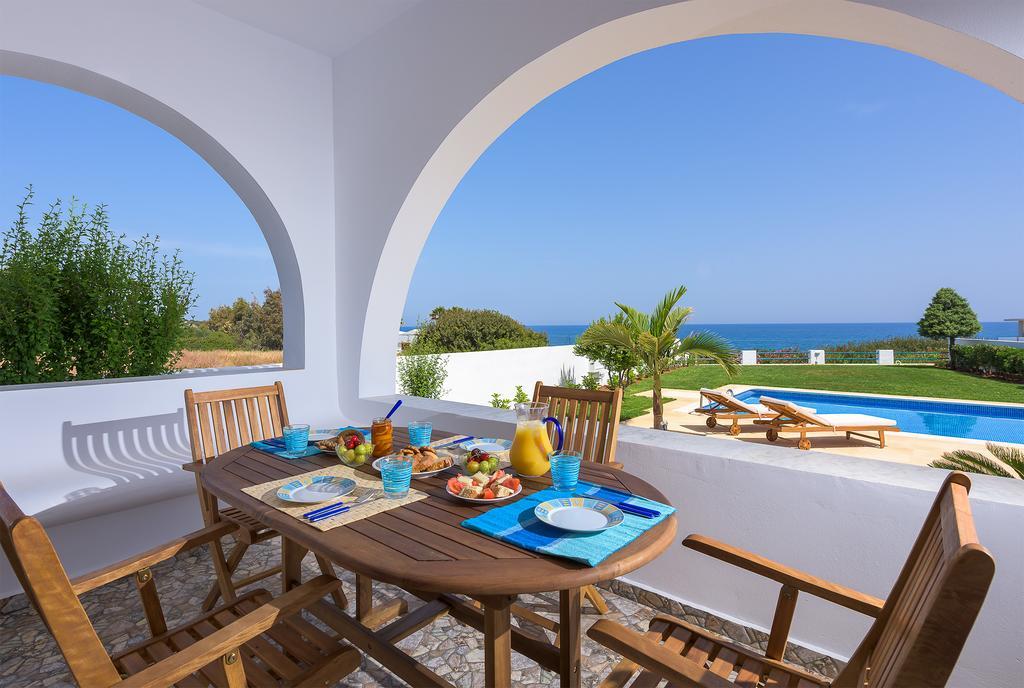 Villa Deep Blue Lakhania Bagian luar foto