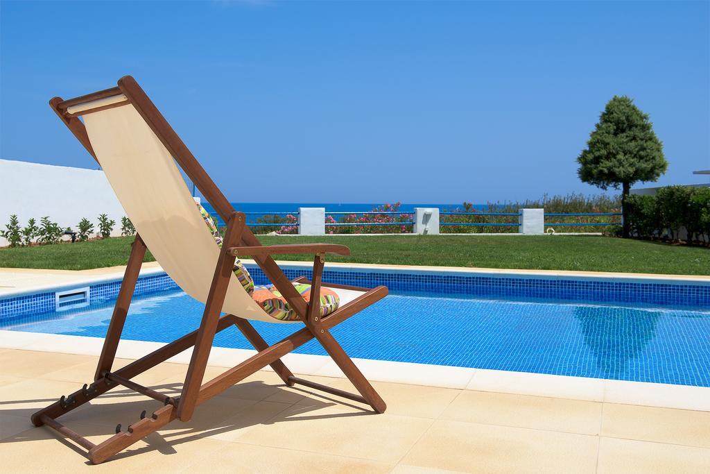 Villa Deep Blue Lakhania Bagian luar foto