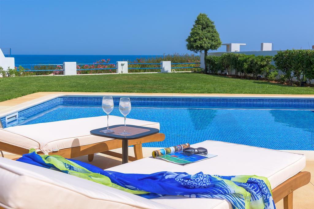 Villa Deep Blue Lakhania Bagian luar foto