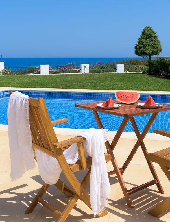 Villa Deep Blue Lakhania Bagian luar foto