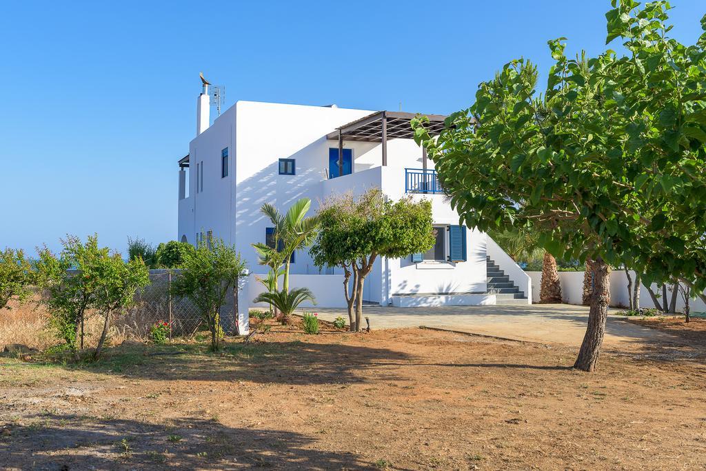 Villa Deep Blue Lakhania Bagian luar foto